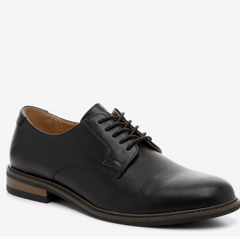 Mix No. 6 Black Oxfords Classic Leather Design